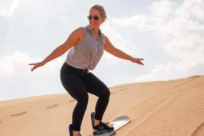 Safari, ATV, Camels, Sandboarding and Inland Sea Tour