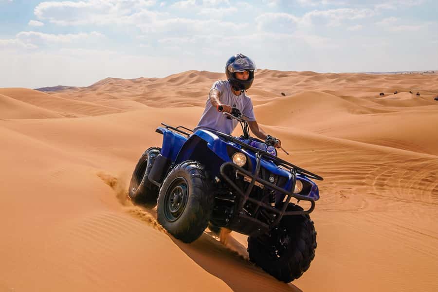 Doha: Safari, ATV, Camels, Sandboarding and Inland Sea Tour - How much do you really get for $32?