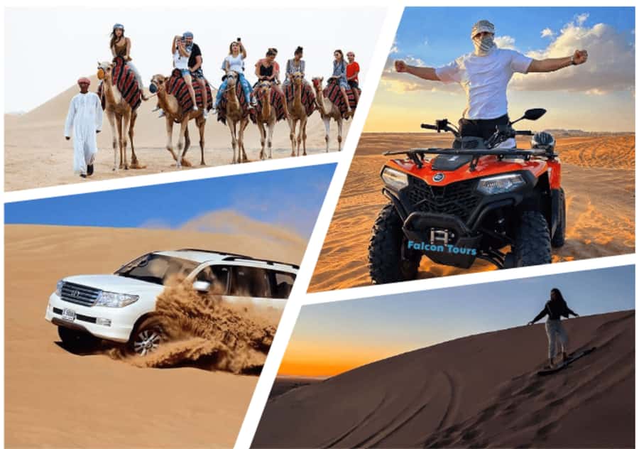 Doha Safari: ATV Ride, Dune Bashing, & Sandboarding Fun - Key Points Before You Book
