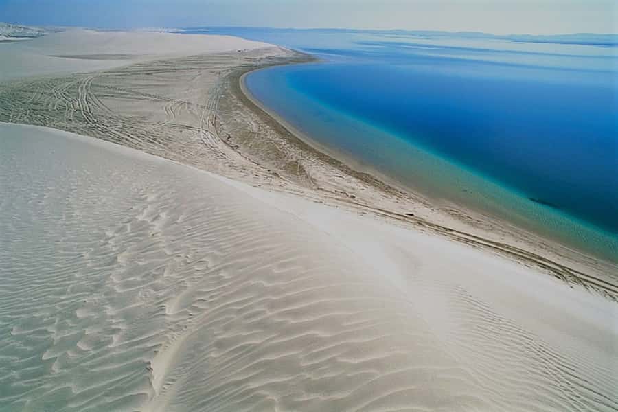 Doha Safari: ATV Ride, Dune Bashing, & Sandboarding Fun - Sandboarding for Ten Minutes
