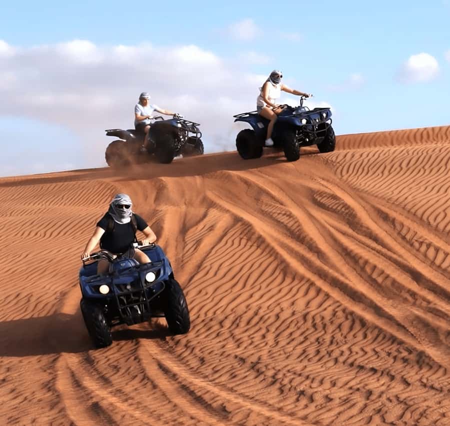 Doha Safari: ATV Ride, Dune Bashing, & Sandboarding Fun - What the $55 Price Really Gets You