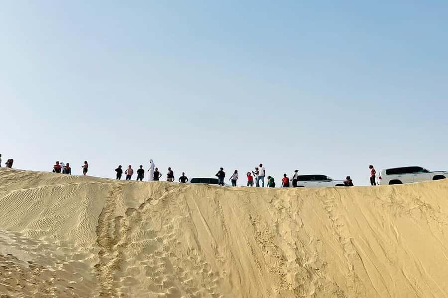 Doha Safari: ATV Ride, Dune Bashing, & Sandboarding Fun - Who Should Book This Desert Safari?
