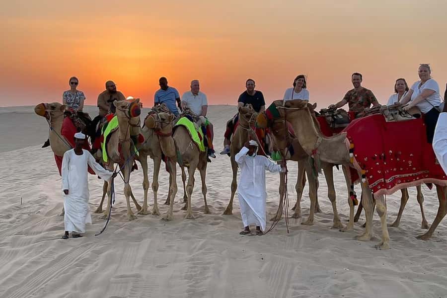 Doha Safari: ATV Ride, Dune Bashing, & Sandboarding Fun - The 30-Minute Quad Bike Stop