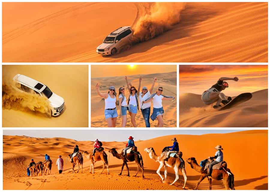 Doha: Safari, Camel Ride, Sand boarding and Inland Sea Tour - Why this Doha desert trip works well