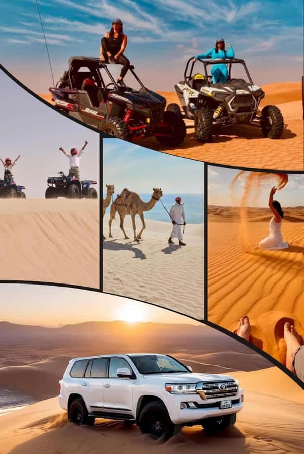 Doha: Safari, Camel Ride, Sand boarding and Inland Sea Tour - A camel ride and Bedouin connection