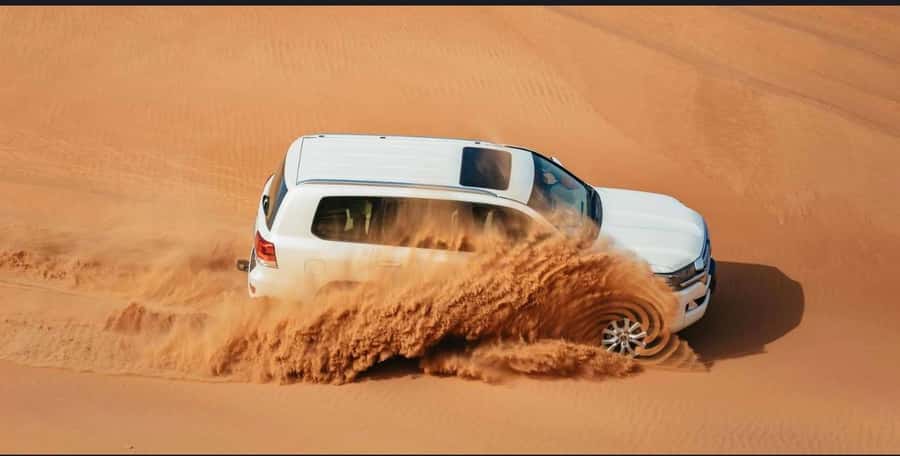 Doha: Safari, Camel Ride, Sand boarding and Inland Sea Tour - What the $24 price really covers
