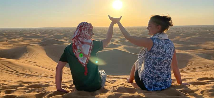 Doha: Safari, Camel Ride, Sandboarding and Inland Sea Tour - What this four-hour Qatar desert trip actually delivers