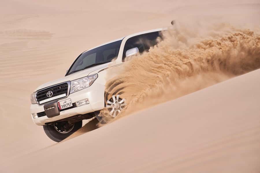 Doha: Safari, Camel Ride, Sandboarding and Inland Sea Tour - Scenic stops and the photography advantage