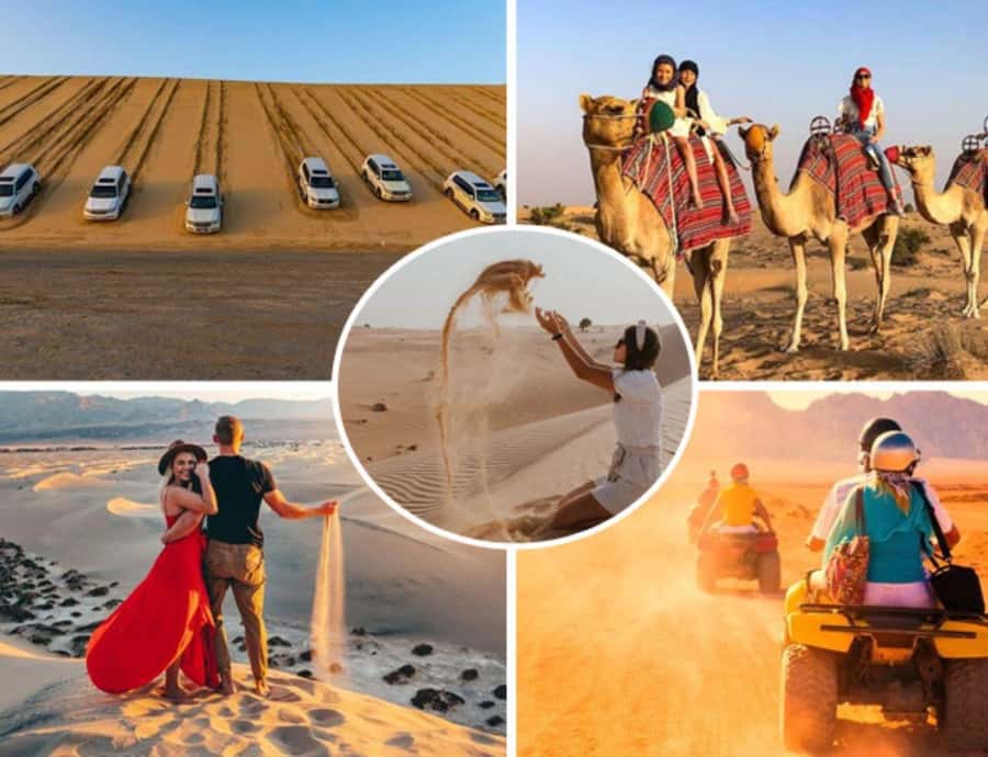 Doha: Safari, Camel Ride, Sandboarding and Inland Sea Tour - The best season and time of day