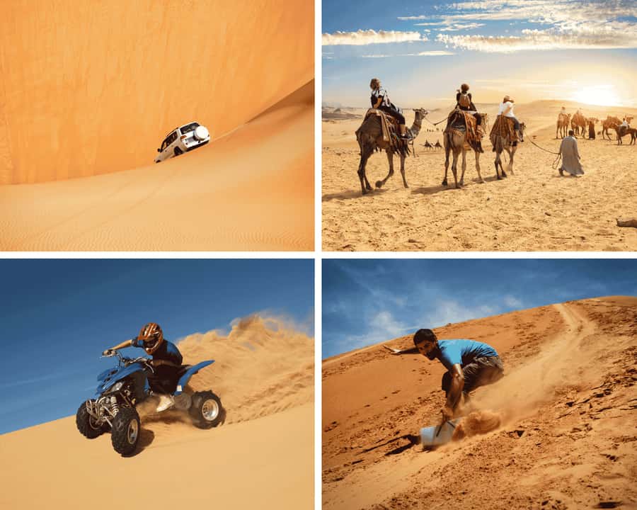 Doha: Safari, Camel Ride, Sandboarding and Inland Sea Tour - Who should book this safari?