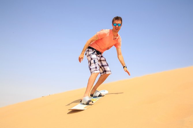 Doha: Safari, Dune bashing, Camel Ride, Sandboarding & Inland Sea - A camel ride with modest expectations