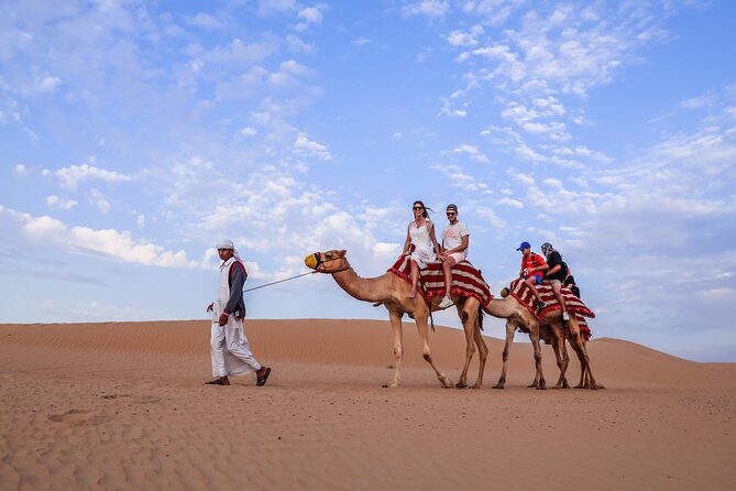 Doha: Safari, Dune bashing, Camel Ride, Sandboarding & Inland Sea - Dune bashing across the golden sand
