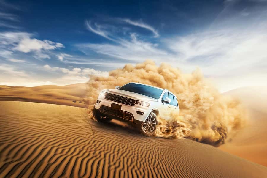 Doha Safari Quadbike, CamelRide, Sandboarding & Inland Sea - From Doha hotels to the open desert