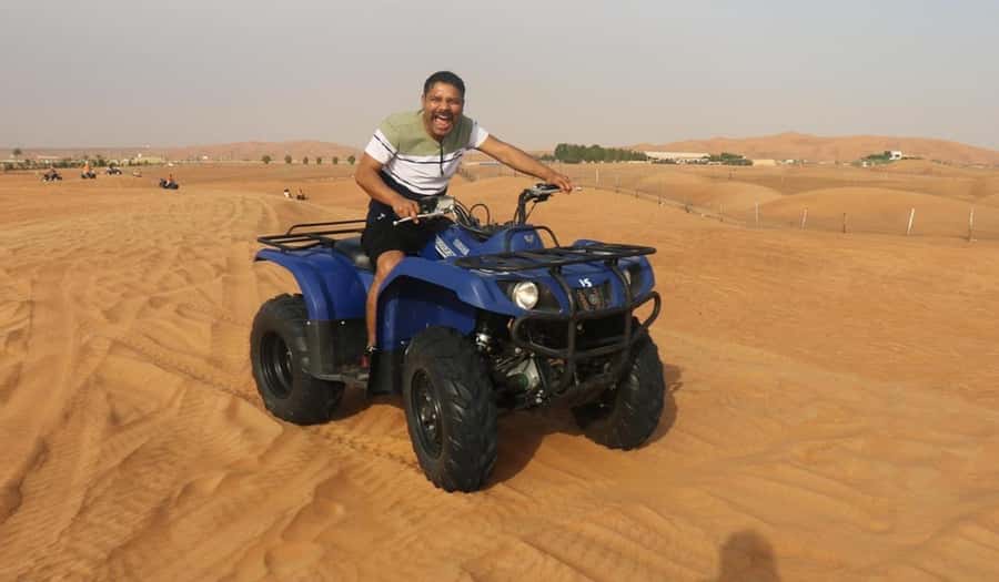 Doha Safari Quadbike, CamelRide, Sandboarding & Inland Sea - Practical advice before you book
