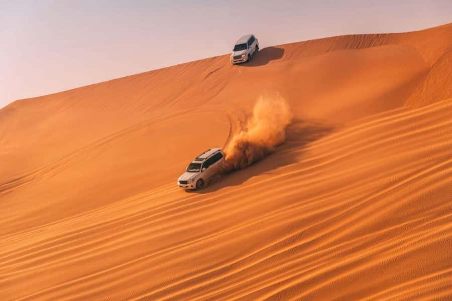 Doha Safari Quadbike, CamelRide, Sandboarding & Inland Sea - The Inland Sea and the Arabian Sea coastline