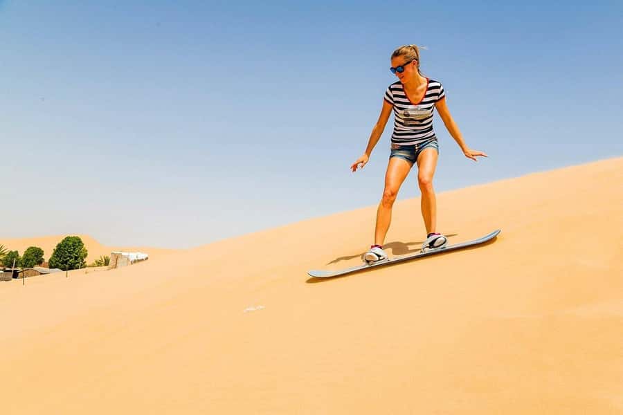 Doha Safari Quadbike, CamelRide, Sandboarding & Inland Sea - Who will enjoy this desert safari most