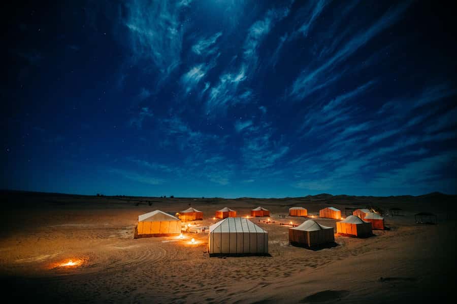 Doha:Safari Tour with Lunch/Dinner in Desert by the Sea Side - Khor Al Udaid Beach and the Inland Sea