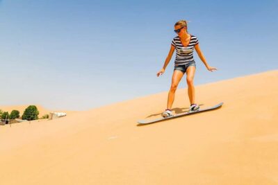 Doha Safari with Camel Ride, Inland Sea & Hotel Transfer