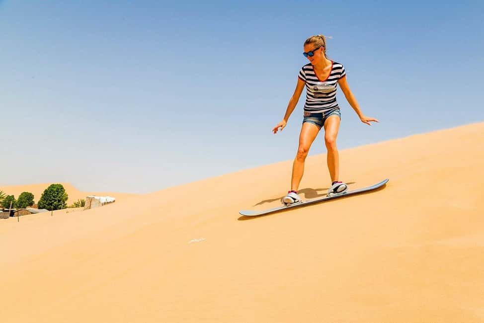 Doha Safari with Camel Ride, Inland Sea & Hotel Transfer - Hotel pickup and the ride toward the dunes