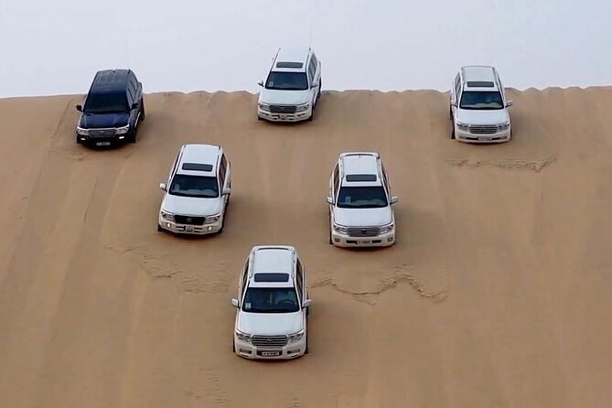 Doha Sharing Desert Safari with Dune Bashing and Sand Boarding - Key points to know before booking