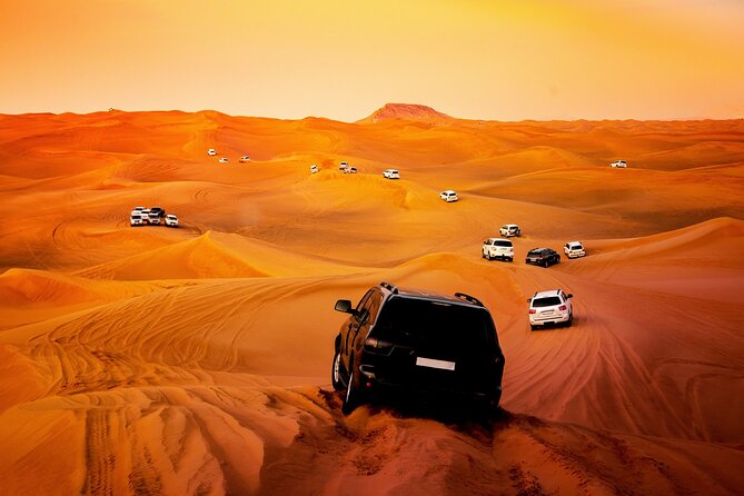 Doha Sharing Desert Safari with Dune Bashing and Sand Boarding - Khor Al Udaid and the Inland Sea