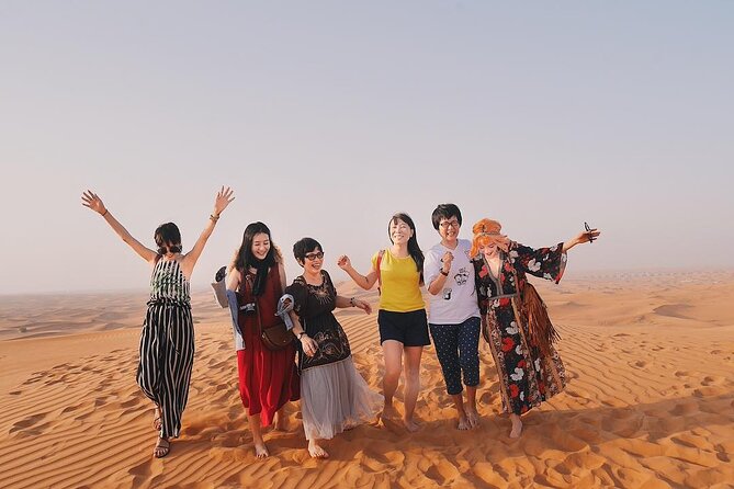 Doha Sharing Desert Safari with Dune Bashing and Sand Boarding - What the $60 price really covers