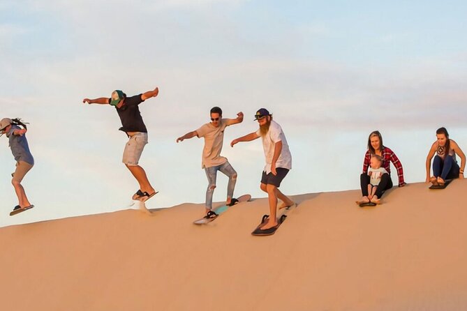 Doha Sharing Desert Safari with Dune Bashing and Sand Boarding - Practical details that affect the day