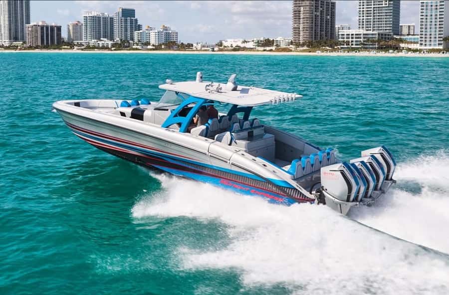Doha: Speed Boat Adventure – 1 Hour Thrill Ride - Doha’s waterfront from The Pearl-Qatar to West Bay