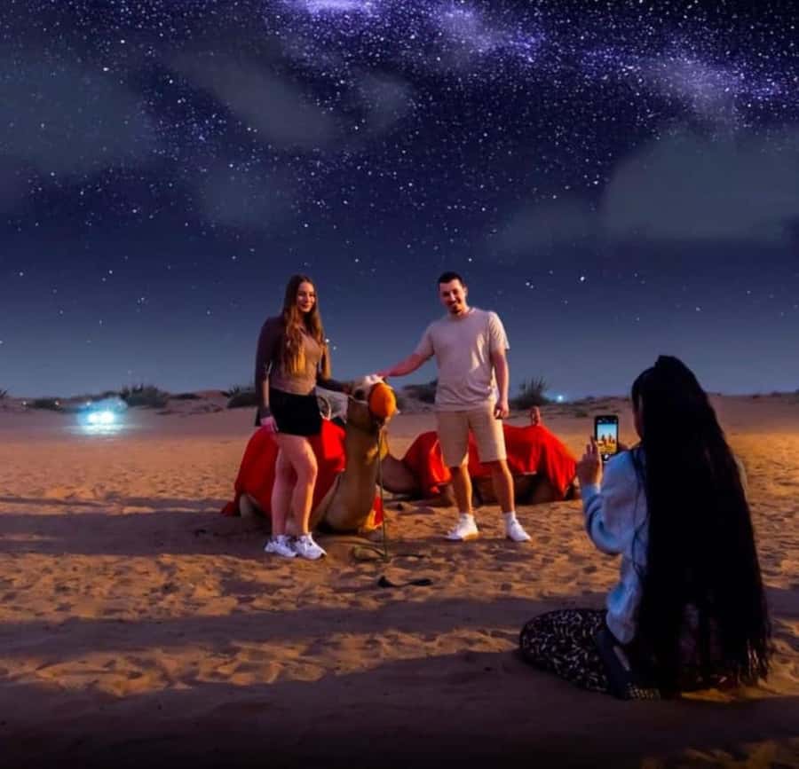 Doha: Stargazing Desert Safari w/ Dune Bashing & Camel Ride - Why a night safari works so well in Qatar