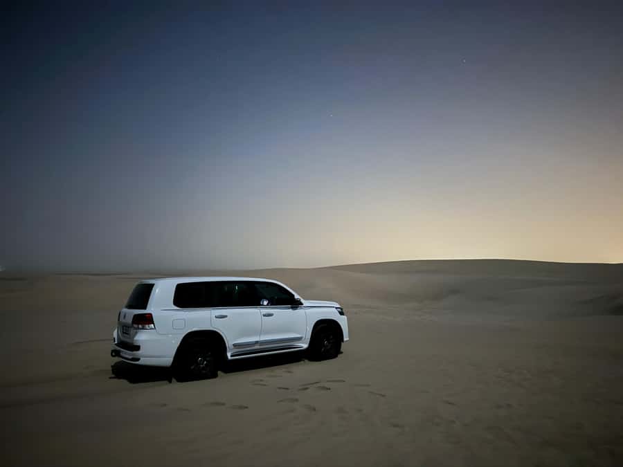 Doha: Stargazing Desert Safari w/ Dune Bashing & Camel Ride - What the $65 price really covers