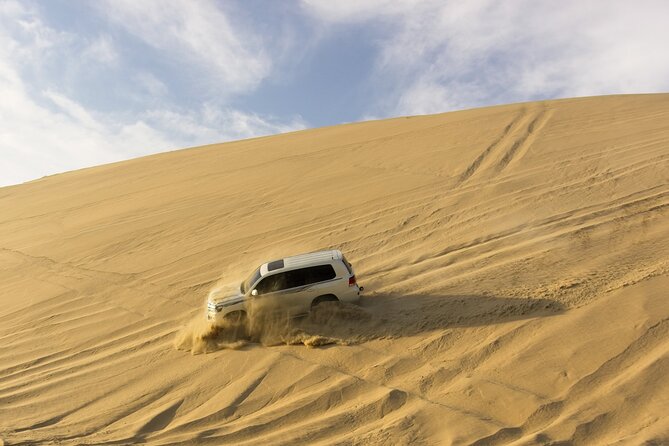 Doha Sunrise Desert Safari Tour| Dune Bashing| Inland Sea visit| Camel Riding - The guides make a real difference