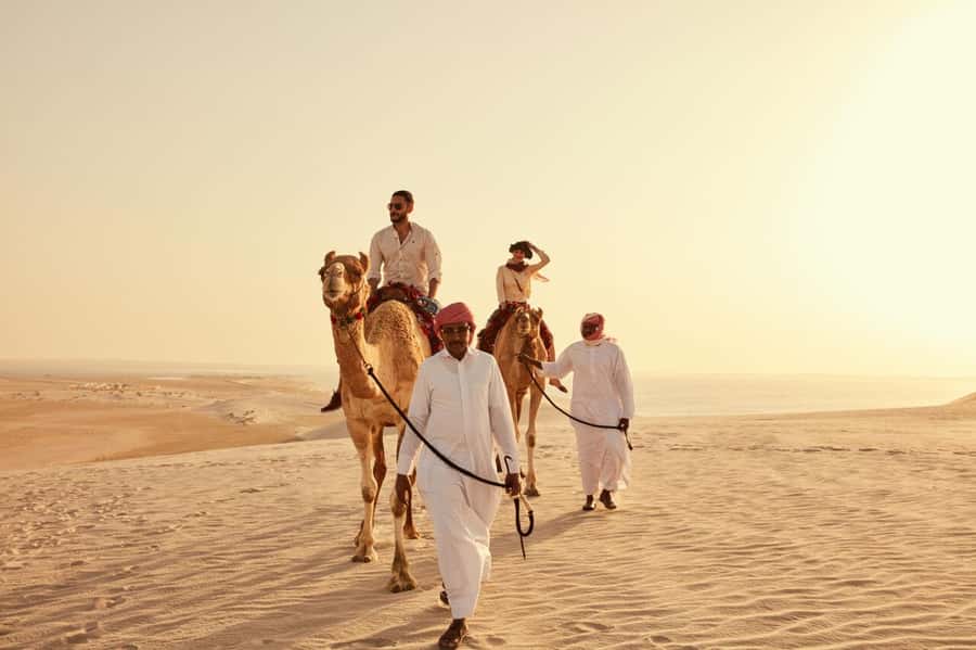 Doha:Sunrise or Sunset Desert Safari Tour with Sand Boarding - Who should book this desert safari?