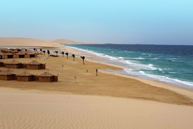 Doha: Sunrise /Sunset Desert Safari with Sand Boarding,Camel ride - Sunrise or sunset: choosing the right departure