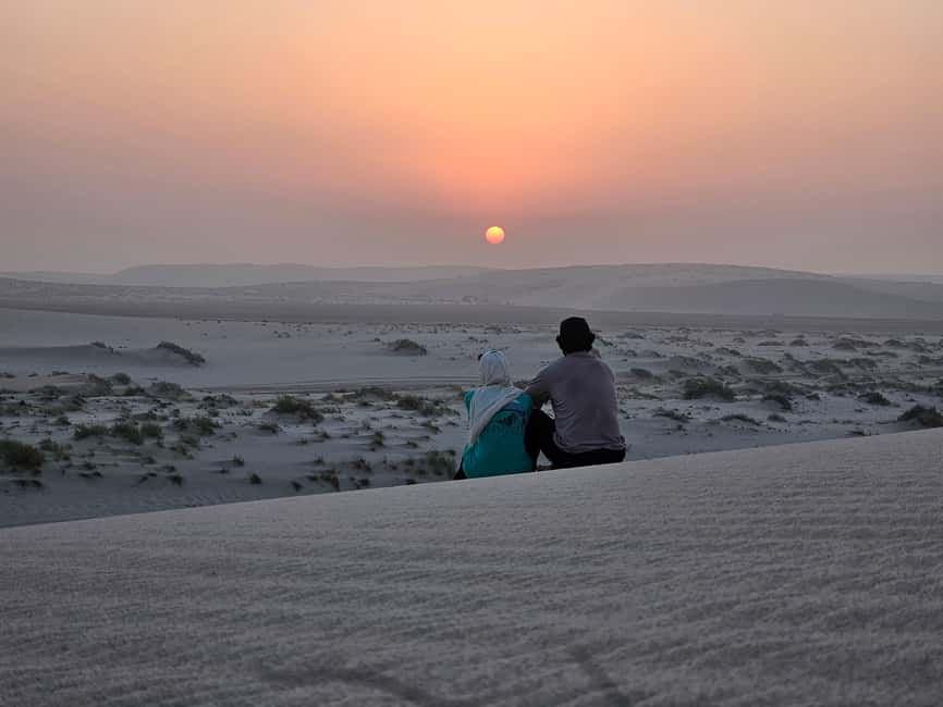 Doha Sunrise/Sunset or Night Stargazing desert safari. - Small details that improve the trip