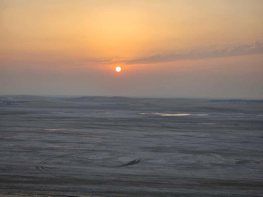 Doha Sunrise/Sunset or Night Stargazing desert safari. - Leaving Doha for the open sand