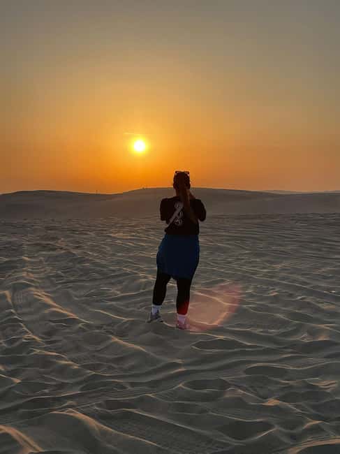 Doha Sunrise/Sunset or Night Stargazing desert safari. - Camel time brings the pace down