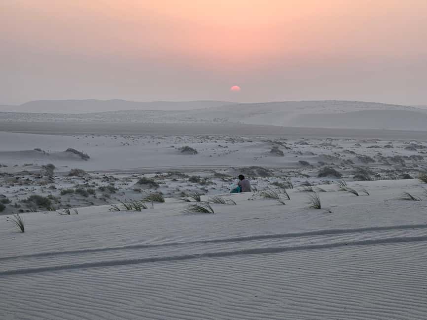 Doha Sunrise/Sunset or Night Stargazing desert safari. - Sunset, sunrise, and the Inland Sea