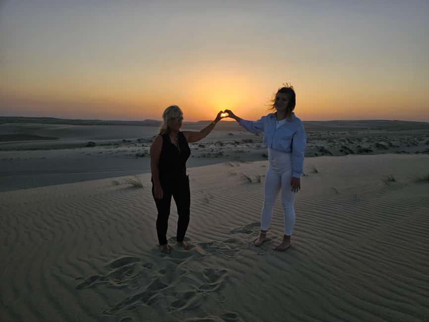 Doha Sunrise/Sunset or Night Stargazing desert safari. - What $72 includes, and what it leaves out