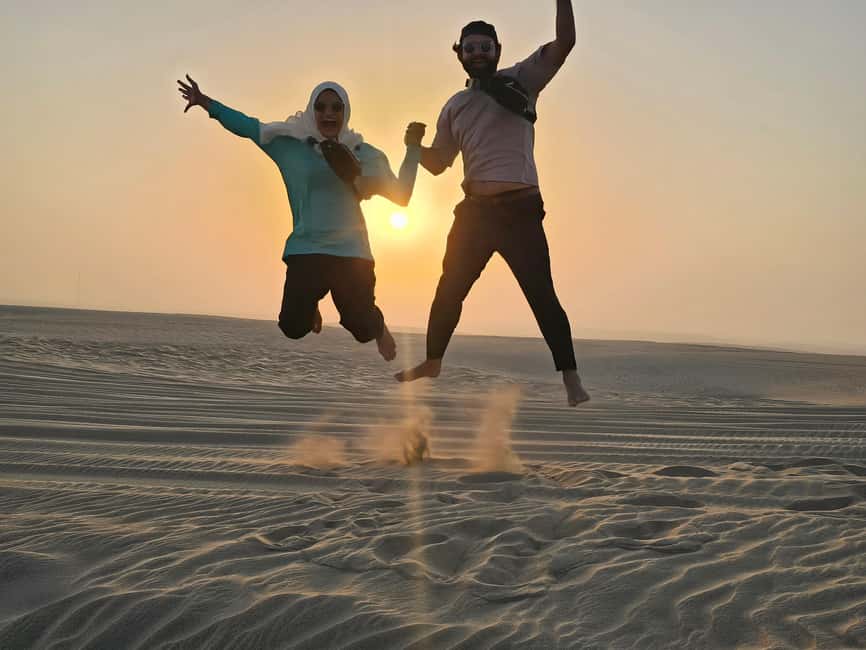 Doha Sunrise/Sunset or Night Stargazing desert safari. - Who will enjoy this four-hour outing