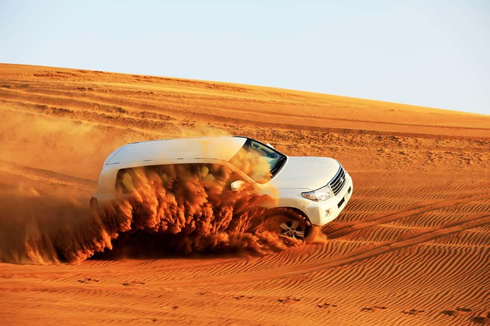Doha: Sunset Desert Safari, ATV, Camel Ride and Sandboarding - What $58 includes, and where the value lies