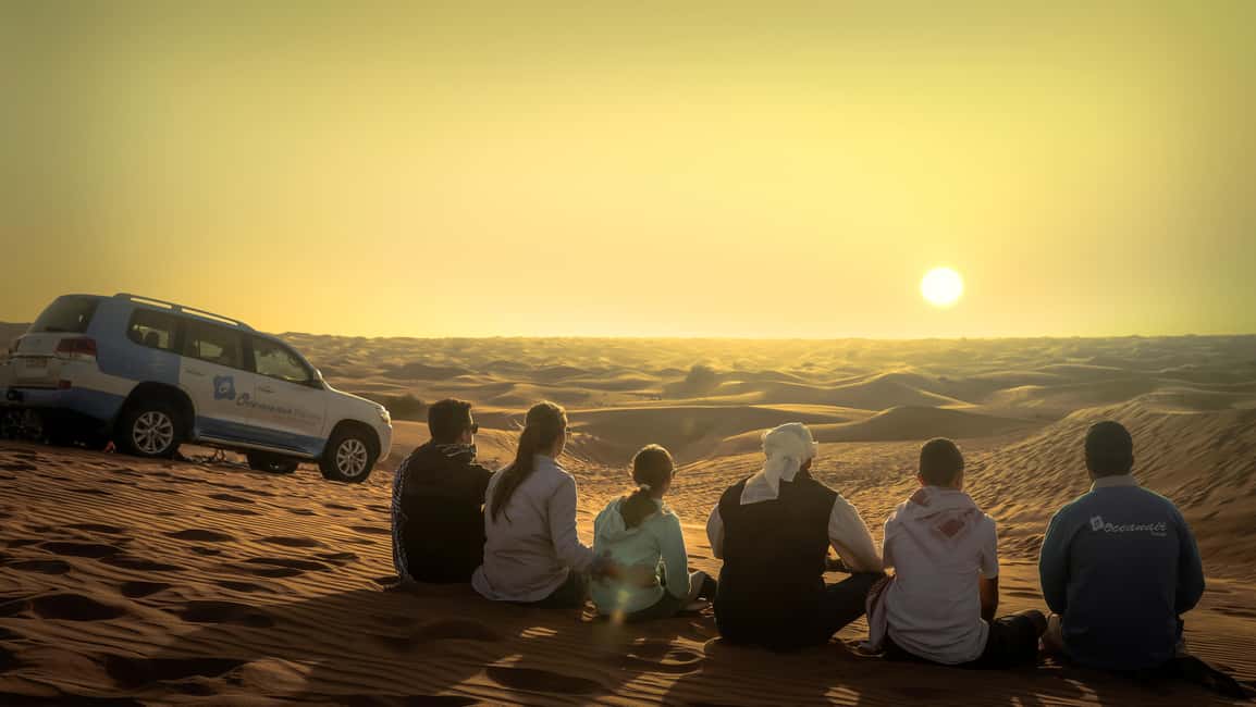 Doha: Sunset Desert Safari, ATV, Camel Ride and Sandboarding - The guides are a major part of the experience