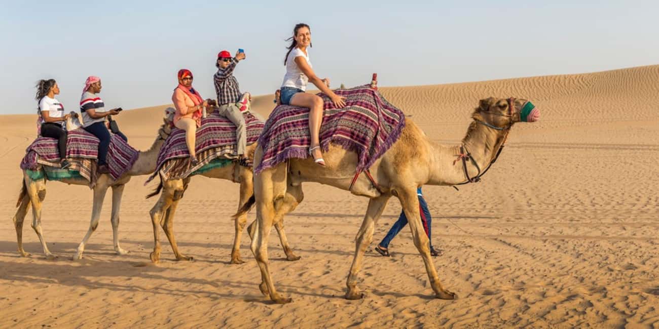 Doha: Sunset Desert Safari, ATV, Camel Ride and Sandboarding - Who should book this desert safari?