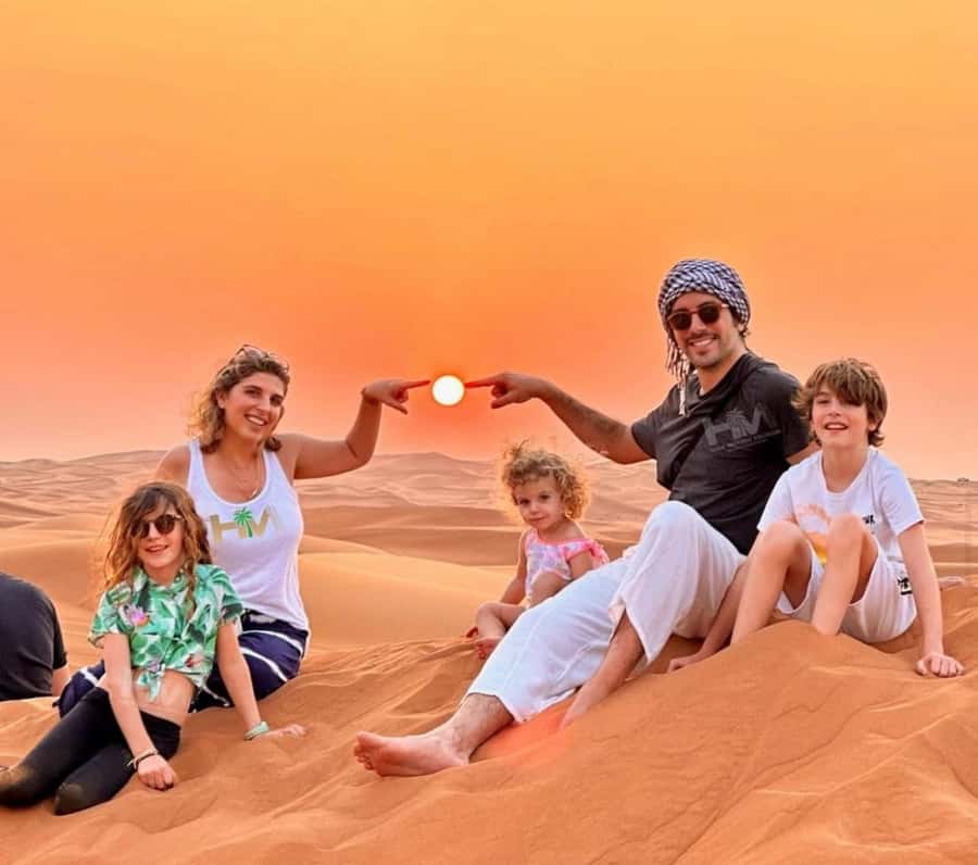 Doha: Sunset Desert Safari with Camel Ride & Sandboarding - The camel stop and Bedouin connection