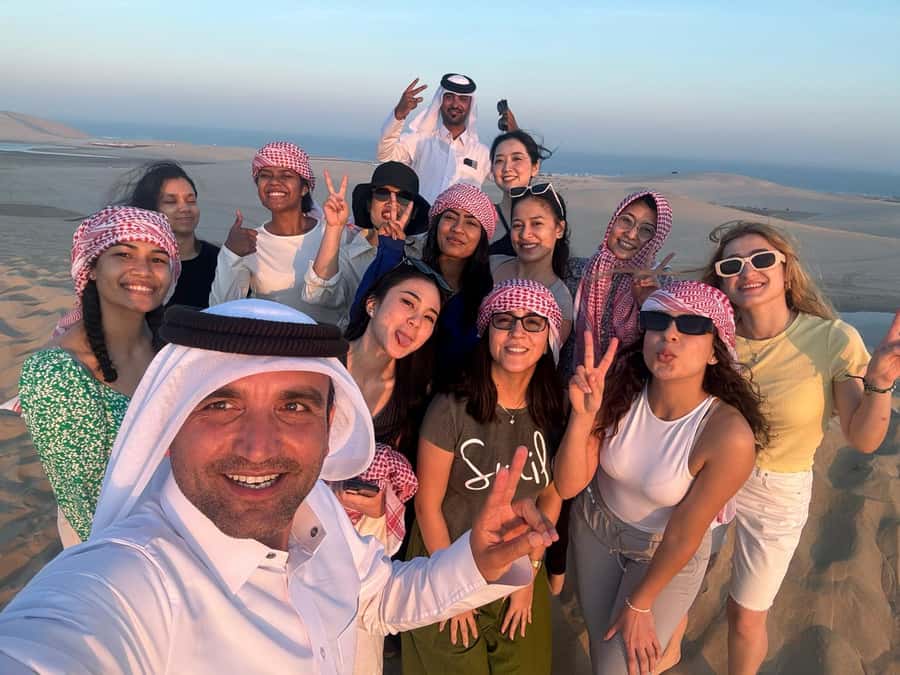 Doha: Sunset Safari, Dune Bashing, Sandboarding & Camel Ride - Quick take: what makes this safari worth considering