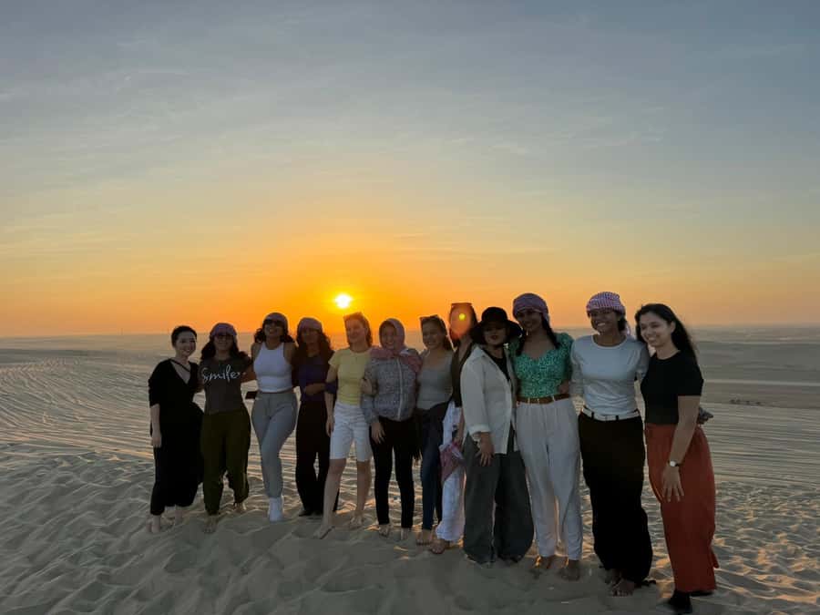 Doha: Sunset Safari, Dune Bashing, Sandboarding & Camel Ride - What the $29 price really covers