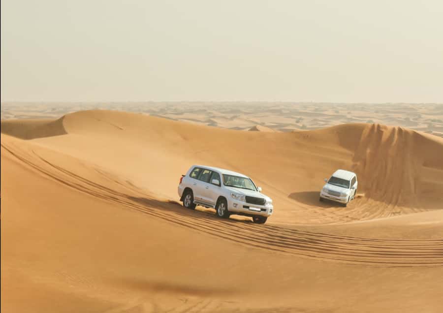 Doha: Sunset Safari, Dune Bashing, Sandboarding & Camel Ride - Who should book this Doha desert trip