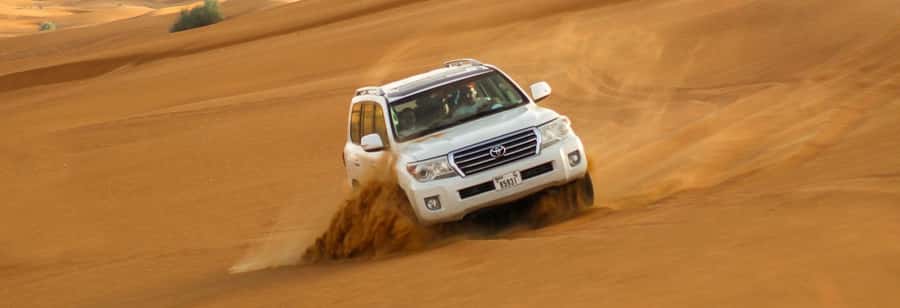 Doha: Thrilling 4x4 Desert Safari, Inland Sea-All Activities - From Doha to the open sand