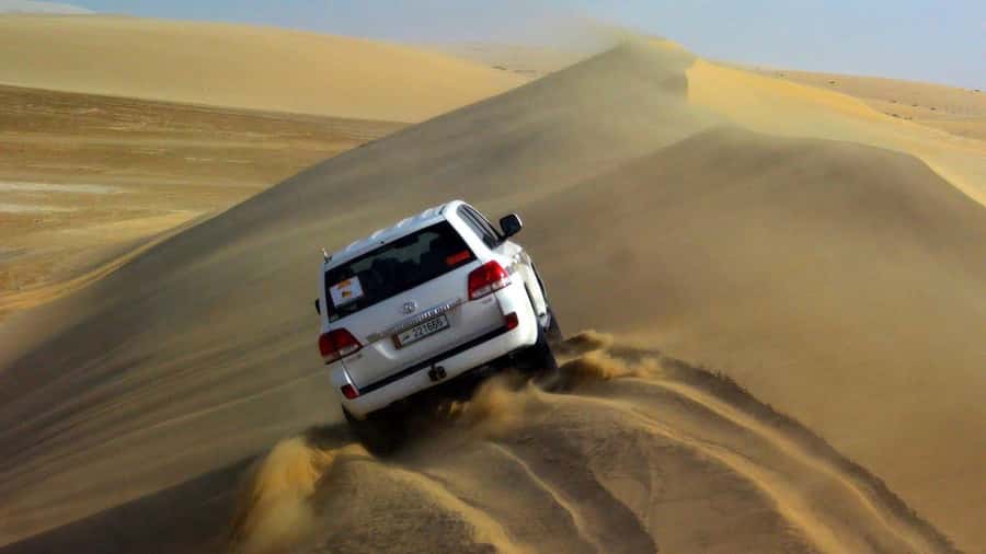 Doha: Thrilling 4x4 Desert Safari, Inland Sea-All Activities - Sandboarding without a steep learning curve