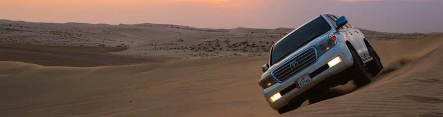 Doha: Thrilling 4x4 Desert Safari, Inland Sea-All Activities - Practical advice for a smoother ride