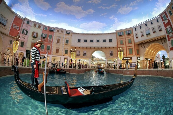 Doha Tour with Gondola Ride at Villaggio Mall - Souq Waqif gives the tour its local character